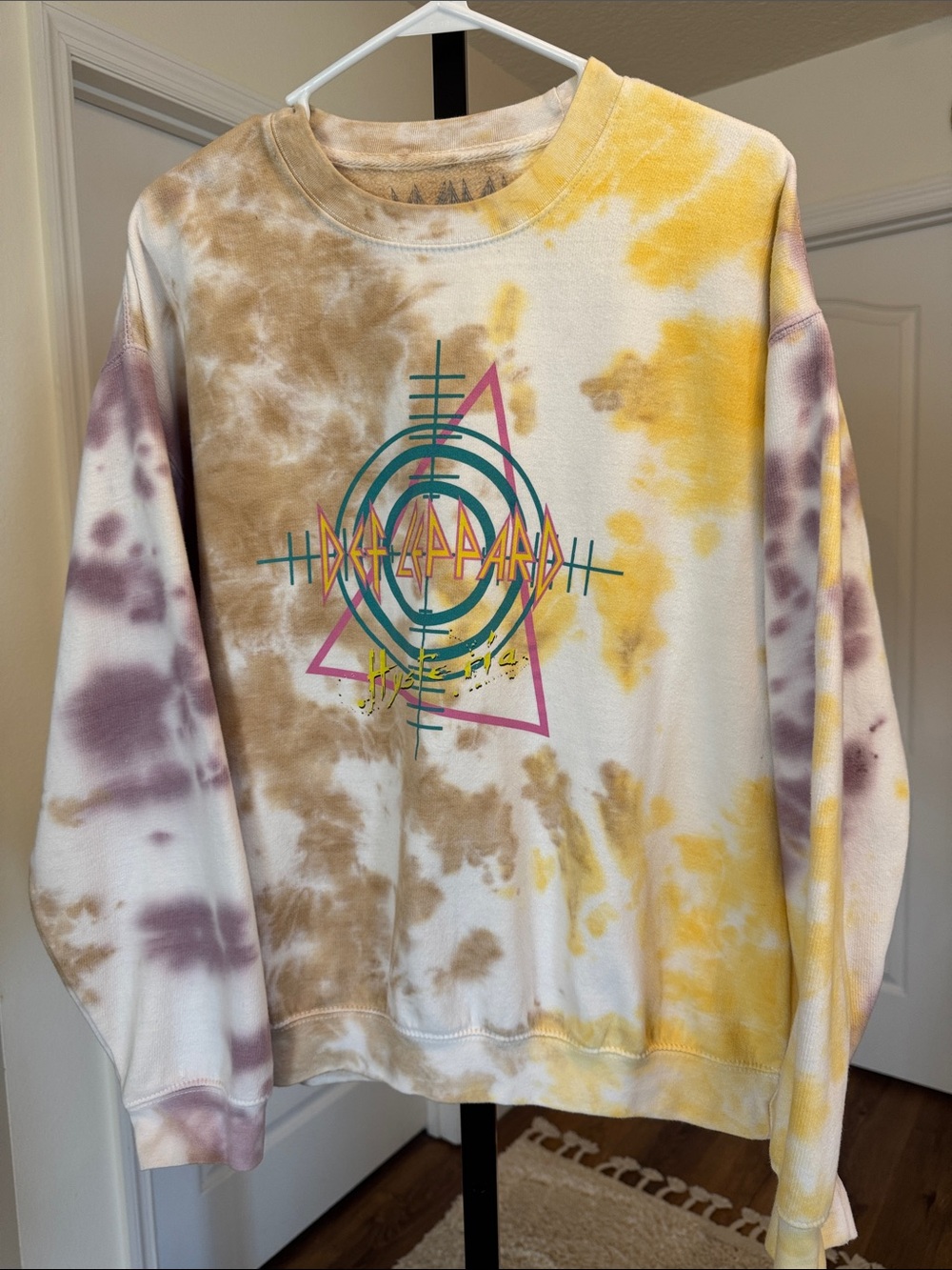 Def Leppard Hysteria Sweatshirt - Size L